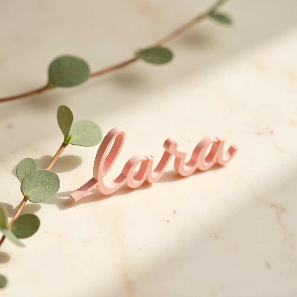 Custom Name Plaque