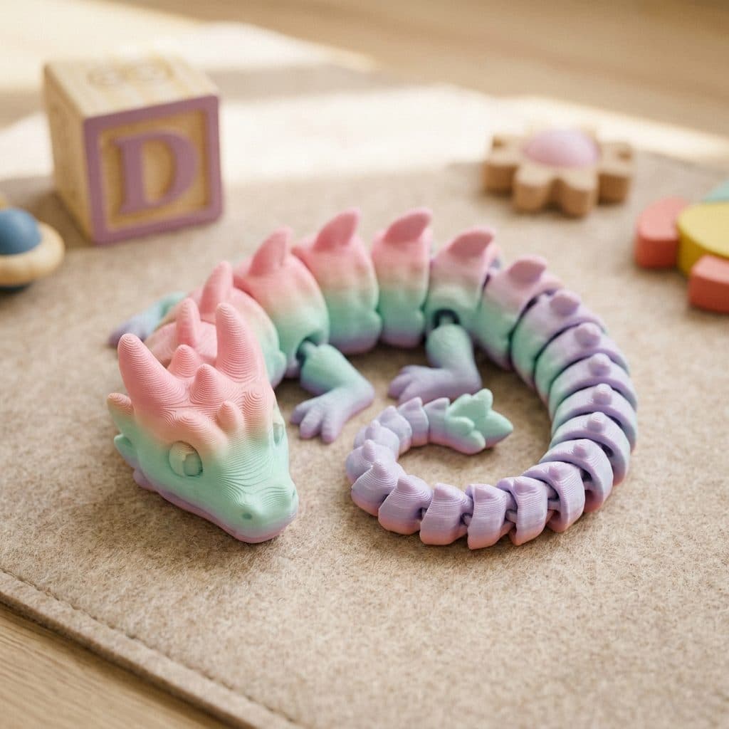 Flexi Dragon