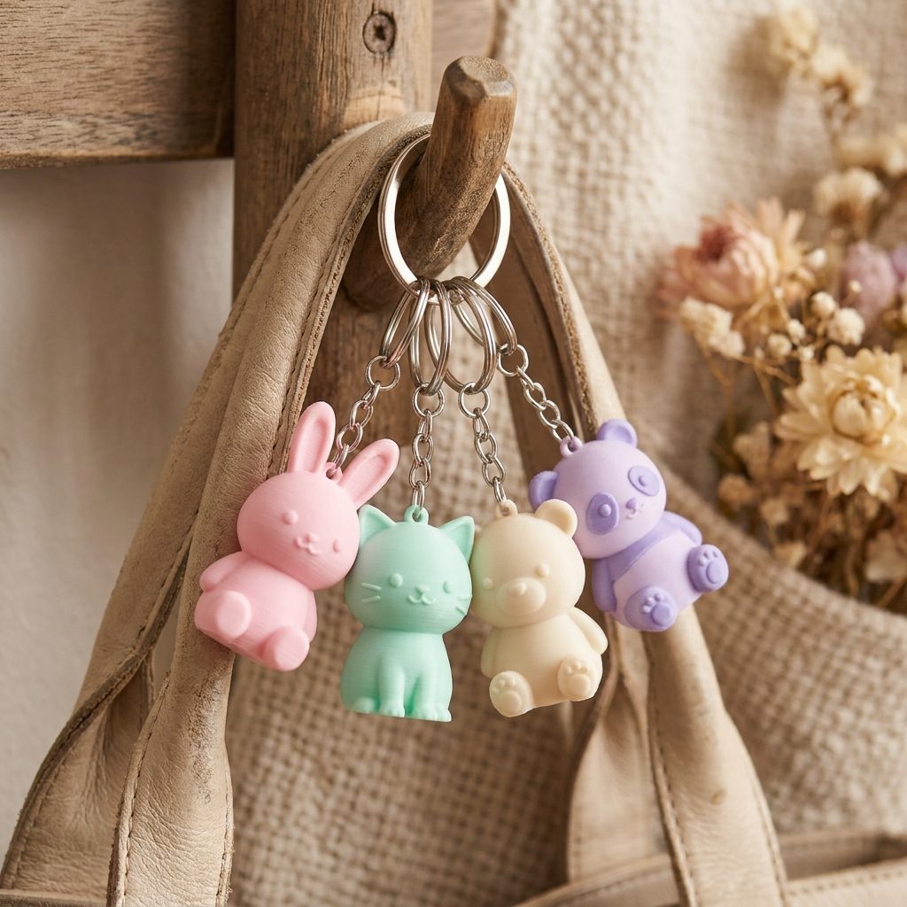 Kawaii Keychains