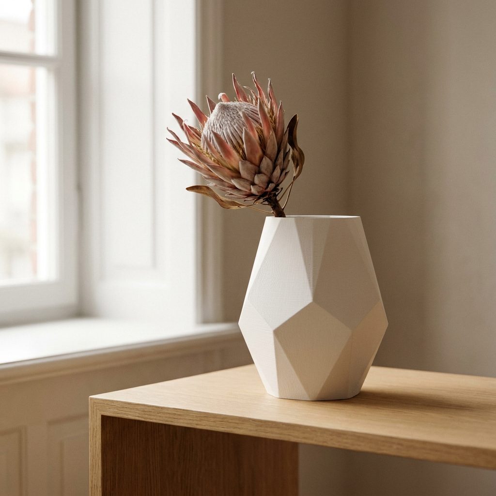 Geometric Vase
